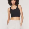 SPIRITUAL GANGSTER Amor Seamless Crop Tank