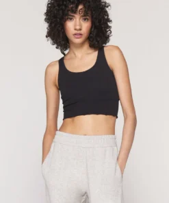 SPIRITUAL GANGSTER Amor Seamless Crop Tank