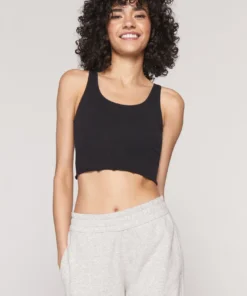 SPIRITUAL GANGSTER Amor Seamless Crop Tank