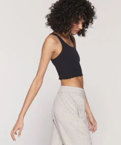 SPIRITUAL GANGSTER Amor Seamless Crop Tank