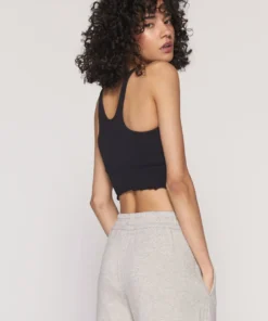 SPIRITUAL GANGSTER Amor Seamless Crop Tank