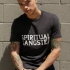 OG Shop Spiritual Gangster Varsity Tee 2 OG Shop Spiritual Gangster Varsity Tee