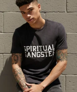 OG Shop Spiritual Gangster Varsity Tee