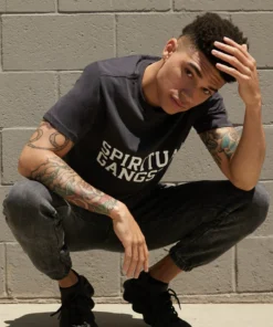 OG Shop Spiritual Gangster Varsity Tee