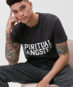OG Shop Spiritual Gangster Varsity Tee