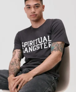 OG Shop Spiritual Gangster Varsity Tee