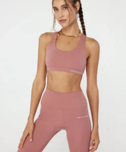SPIRITUAL GANGSTER Summer 2022 Catalog Studio Eco Jersey Sports Bra