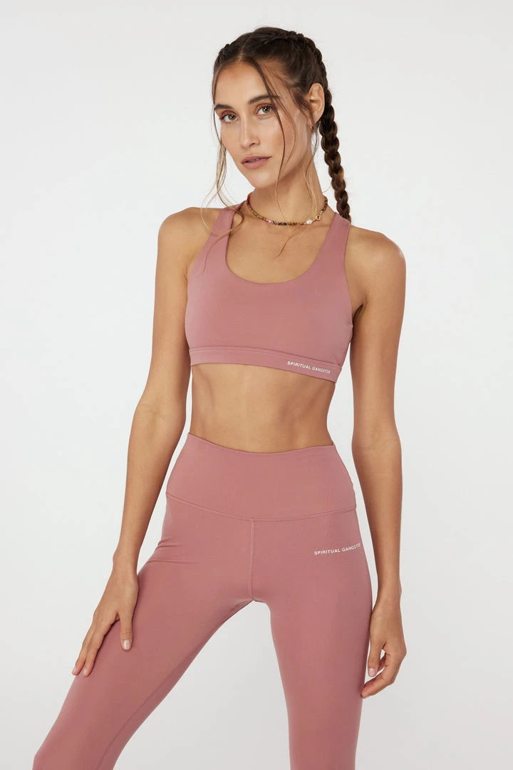 SPIRITUAL GANGSTER Summer 2022 Catalog Studio Eco Jersey Sports Bra 4 SPIRITUAL GANGSTER Summer 2022 Catalog Studio Eco Jersey Sports Bra