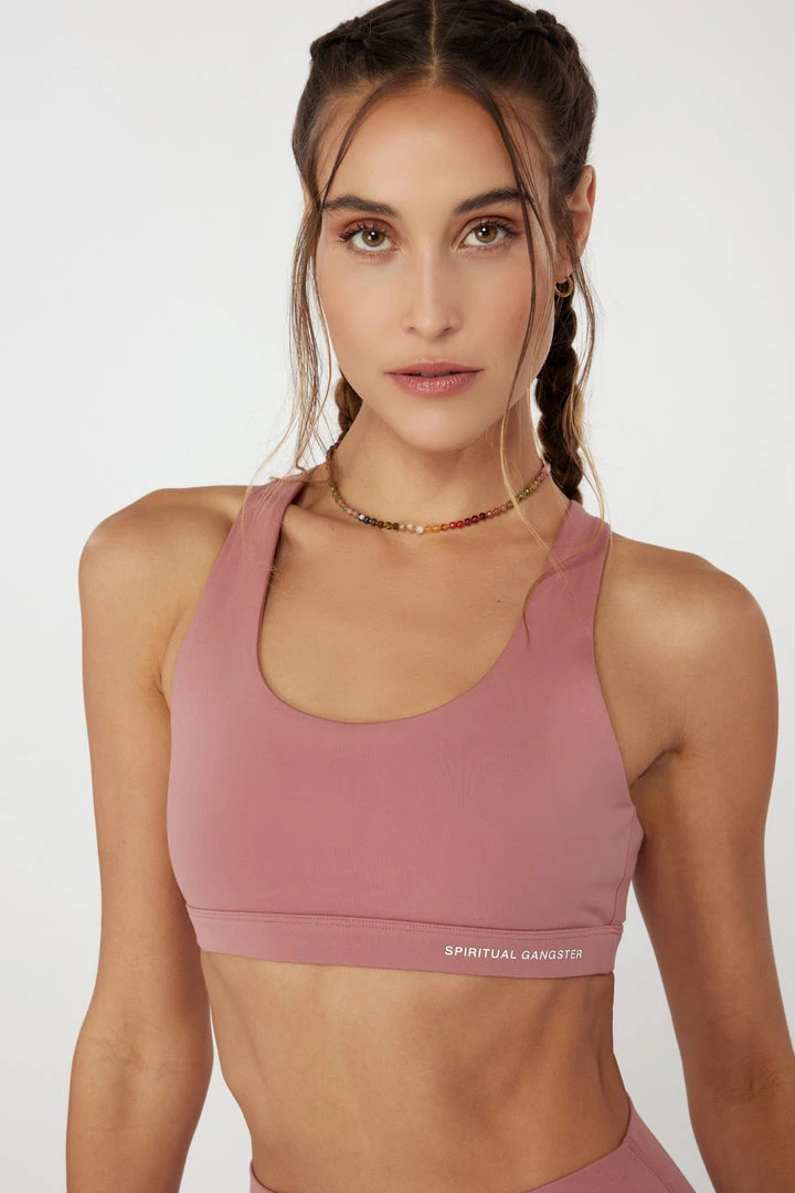 SPIRITUAL GANGSTER Summer 2022 Catalog Studio Eco Jersey Sports Bra 7 SPIRITUAL GANGSTER Summer 2022 Catalog Studio Eco Jersey Sports Bra