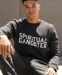 OG Shop Spiritual Gangster Old School Sweatshirt