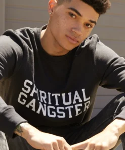 OG Shop Spiritual Gangster Old School Sweatshirt