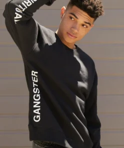 SPIRITUAL GANGSTER Nova Oversized Sweatshirt Men