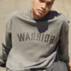SPIRITUAL GANGSTER Men Warrior Nova Oversized Sweatshirt