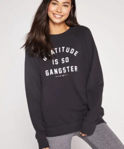 SPIRITUAL GANGSTER Gratitude Classic Sweatshirt