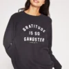 SPIRITUAL GANGSTER Gratitude Classic Sweatshirt
