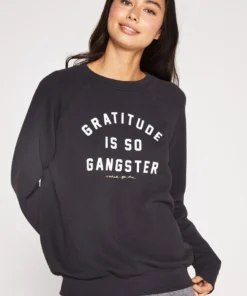 SPIRITUAL GANGSTER Gratitude Classic Sweatshirt
